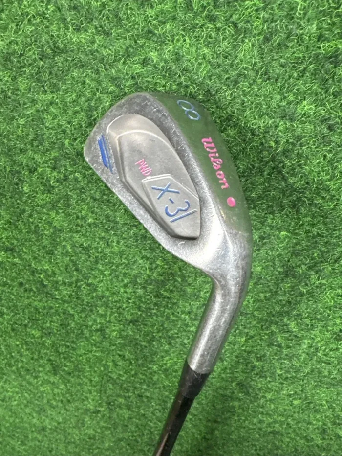 WILSON PWD X-31 8-Eisen – Damen (Graphit, 35,5 Zoll, Rechts)