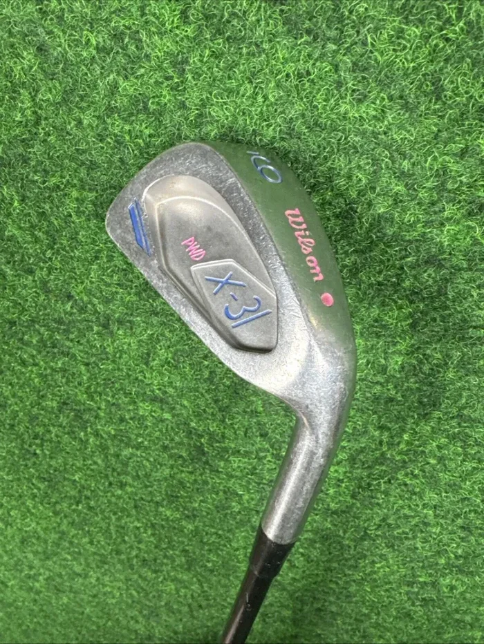 WILSON PWD X-31 9-Eisen – Damen (Graphit, 35 Zoll, Rechts)