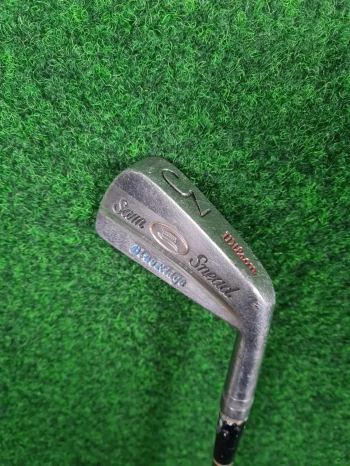 WILSON Sam Snead Blue Ridge 3-Eisen – Herren (Stahl, 38,5 Zoll, Rechts)