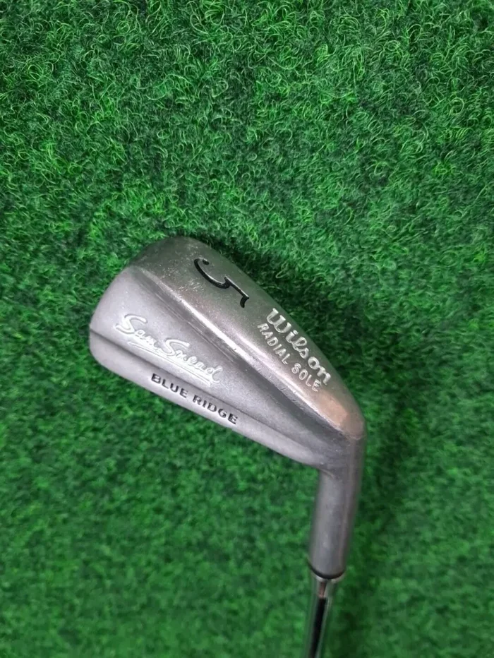 WILSON Sam Snead Blue Ridge 5-Eisen – Herren (Stahl, 37 Zoll, Rechts, Regular) Neuer Stil