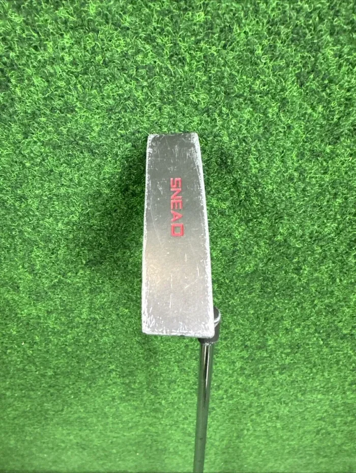 WILSON Sam Snead Putter – Unisex (Stahl, 33 Zoll, Rechtshändig)