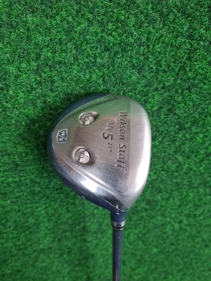 WILSON Staff 5-Holz – Damen (Graphit, 41 Zoll, Rechtshändig, 19°, Regular)