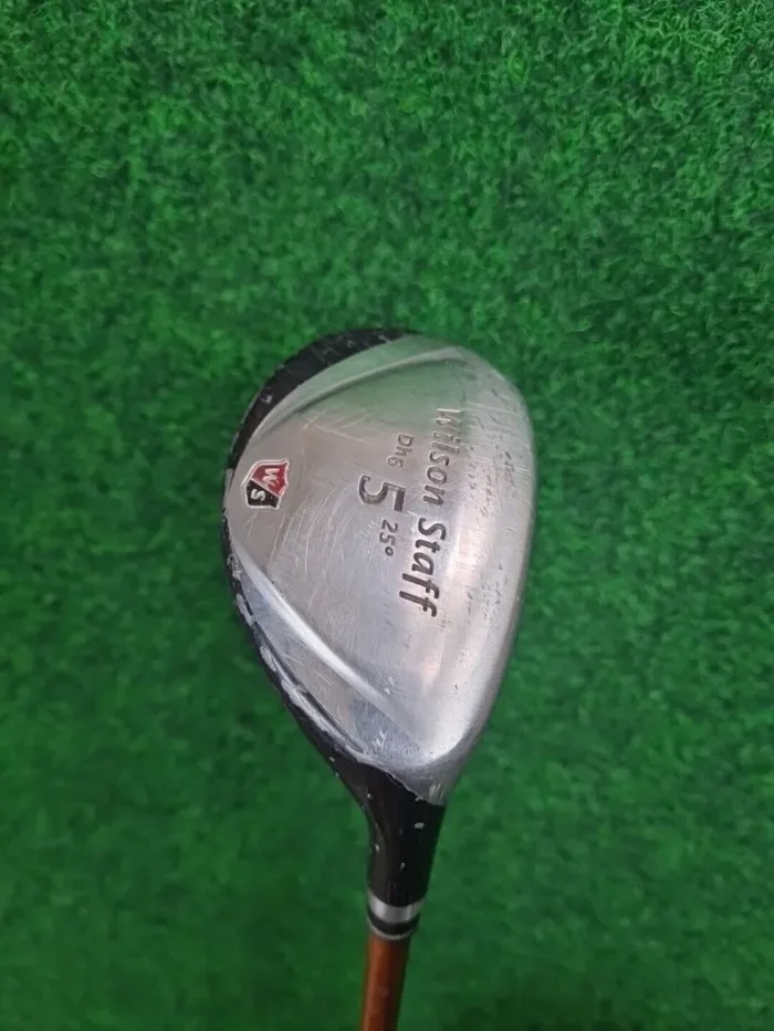 WILSON Staff 5-Hybrid – Herren (Graphit, 39,5 Zoll, Rechtshändig, 25°, Regular)