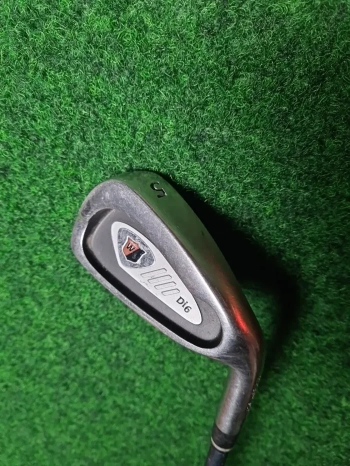 WILSON Staff Di6 5-Eisen – Herren (Graphit, 38,5 Zoll, Rechts, Regular)