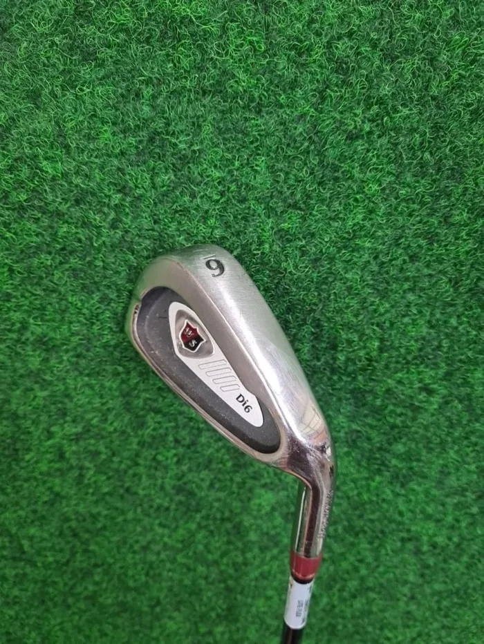 WILSON Staff Di6 6-Eisen – Damen (Graphit, 37 Zoll, Rechts, RL Flex)