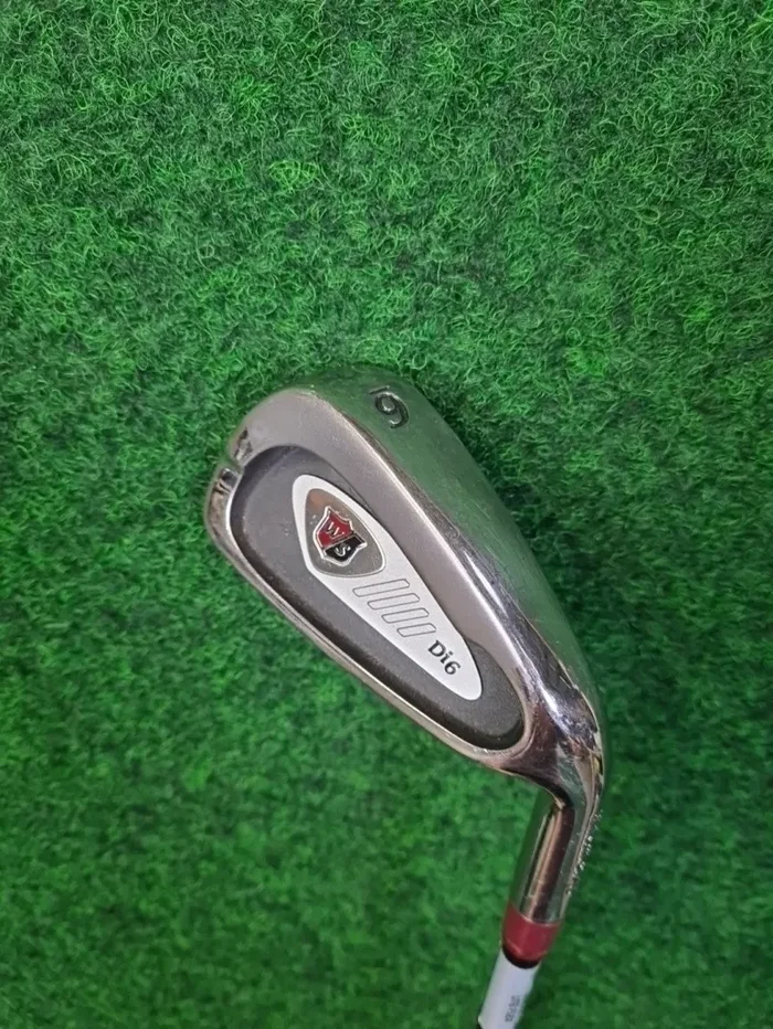 WILSON Staff Di6 6-Eisen – Herren (Graphit, 37 Zoll, Rechts, RL Flex)