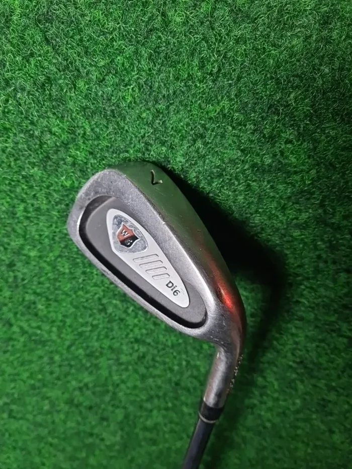 WILSON Staff Di6 7-Eisen – Herren (Graphit, 37,5 Zoll, Rechts, Regular)