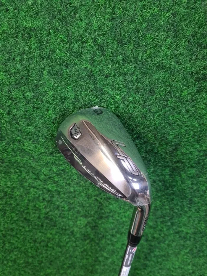 WILSON Staff Launch Pad 2 Gap Wedge – Herren (Graphit, 35,75 Zoll, Rechts,5.5 R)