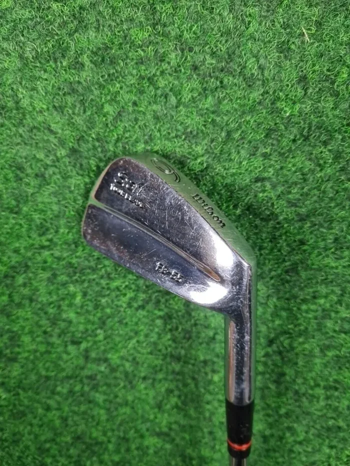 WILSON Staff Tour Blade FG-55 6-Eisen – Herren (Stahl, 37 Zoll, Rechts, Regular)