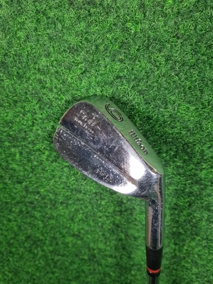 WILSON Staff Tour Blade FG-55 9-Eisen – Herren (Stahl, 35,5 Zoll,Rechts,Regular)