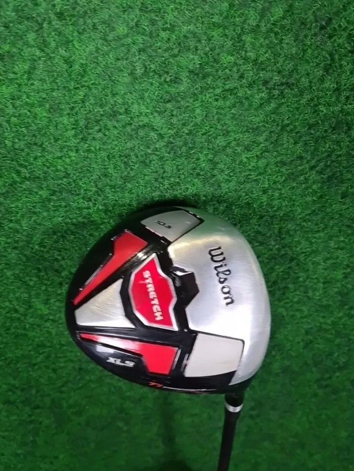 WILSON Stretch XLS Driver – Herren (Graphit, 45 Zoll, Rechts, 10,5°, Men’s Flex)