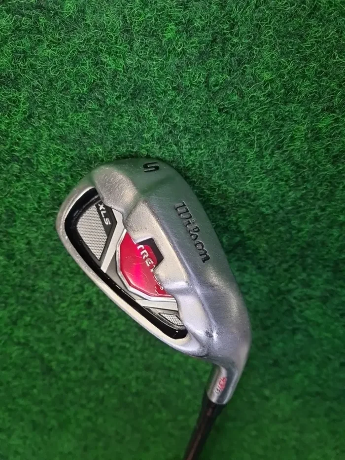 WILSON Stretch XLS Sand Wedge – Herren (Graphit, 35,75 Zoll, Rechts, Men’s Flex)