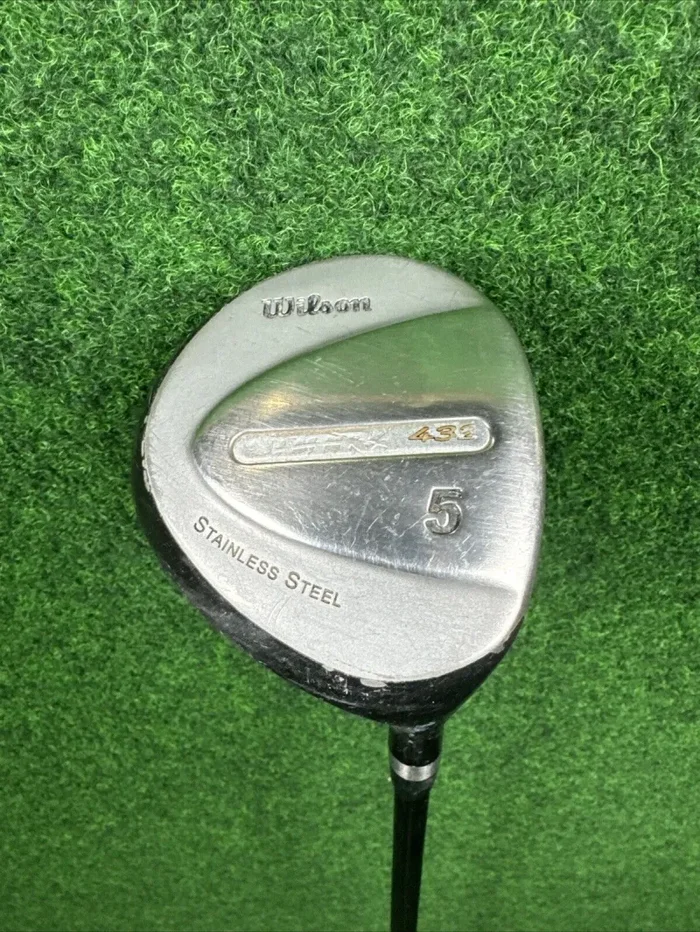 WILSON Ultra 432 5-Holz – Herren (Graphit, 42 Zoll, Rechtshändig, Regular) Stilladen