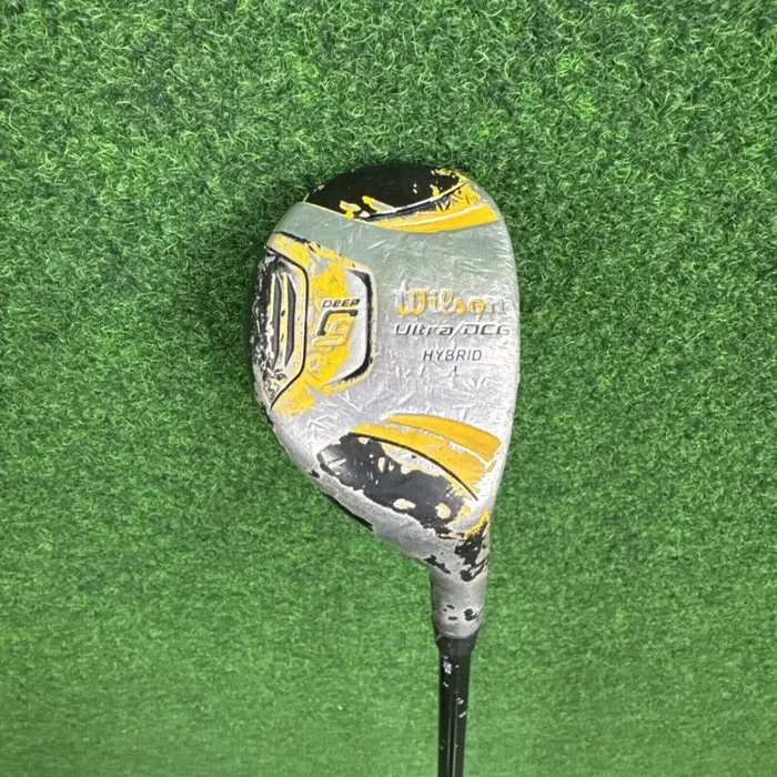 WILSON Ultra DCG 4-Hybrid – Herren (Graphit, 39,5 Zoll, Rechtshändig, Regular) Neue Website