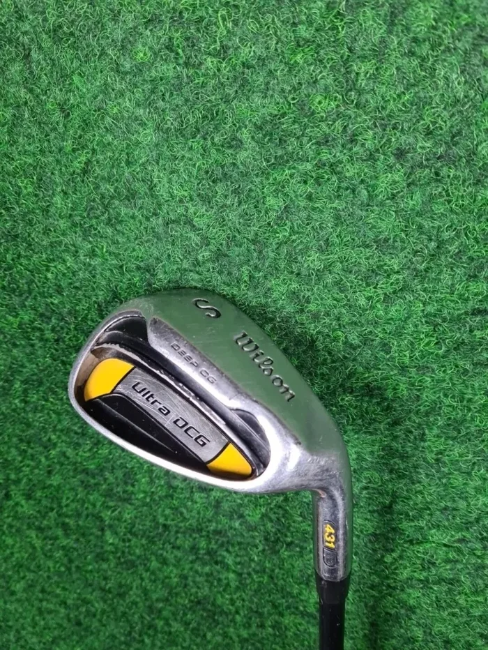 WILSON Ultra DCG Sand Wedge – Herren (Graphit, 35,5 Zoll, Rechts, Regular)