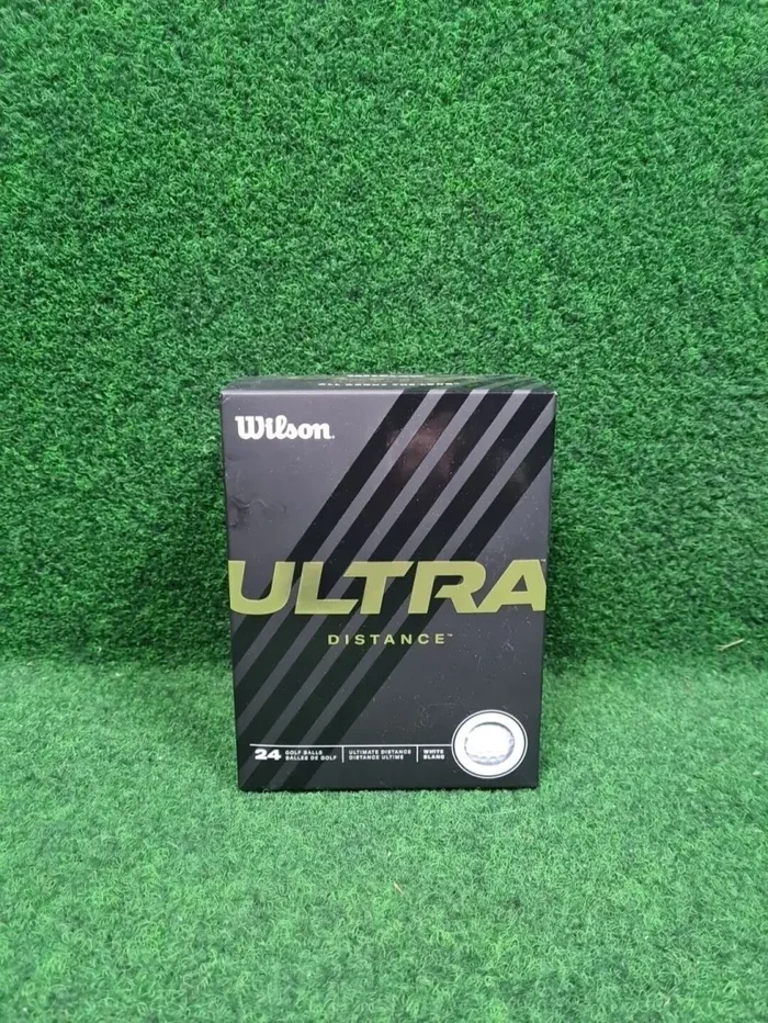 WILSON Ultra Distance Golfbälle (Weiß / 24 Stück) Neuer Online-Großhandel