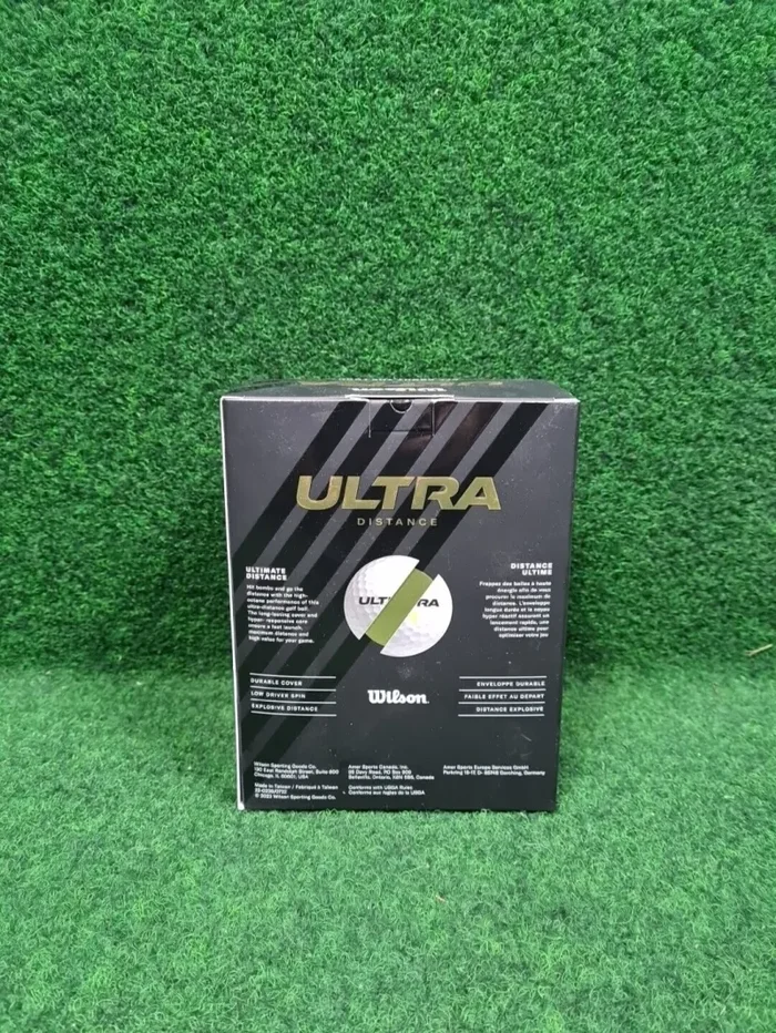 WILSON Ultra Distance Golfbälle (Weiß / 24 Stück) Neuer Online-Großhandel – Bild 3
