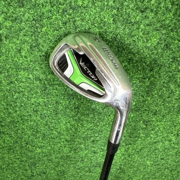 WILSON Vector Pitching Wedge – Herren (Graphit, 35,5 Zoll, Rechts, Firm Flex)