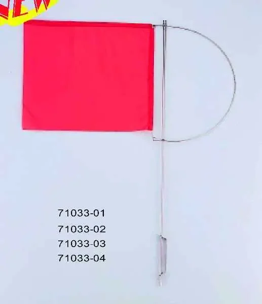 Windfahne rote Fahne 130mm