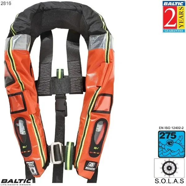 Windmühle 305 AH SOLAS BALTIC 2816 orange PVC