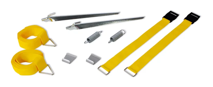 Windsicherungen Befestigungskit – Tie Down S – Gelb