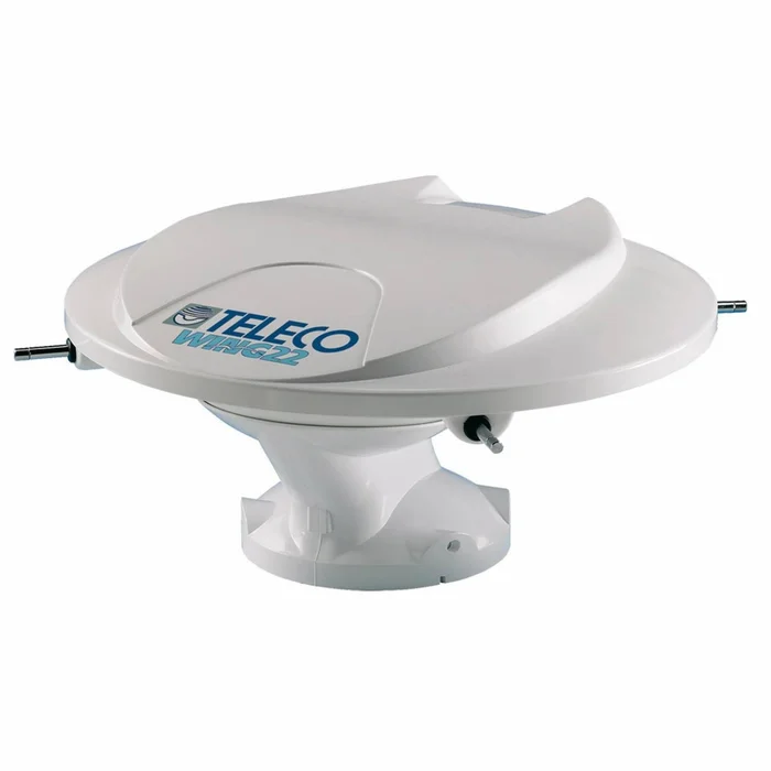 WING22 Rundstrahl-TV-Antenne mit Verstärker TELECO