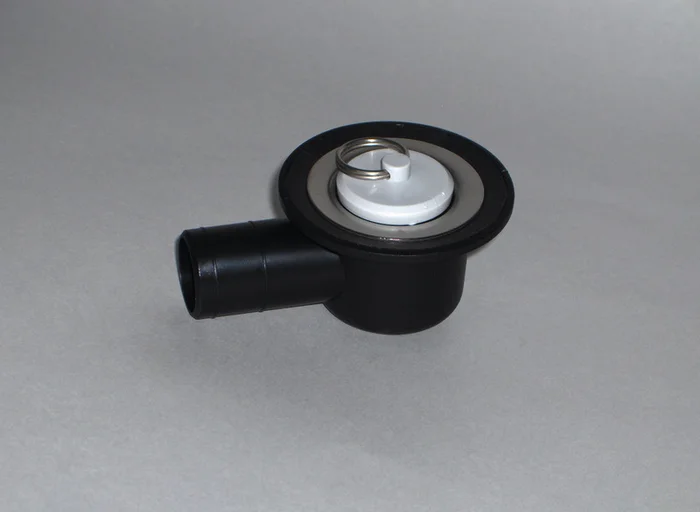 Winkel-Abwasserfluss – 33 mm