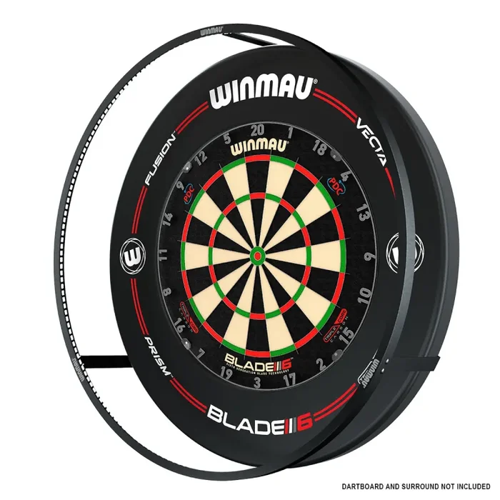 Winmau Plasma Dartboard Beleuchtung