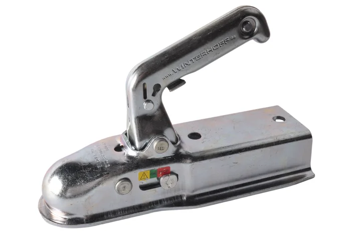 Winterhoff EM150-V-F – Rohr 60 mm – 1500 kg – ungebremste Kugelkupplung