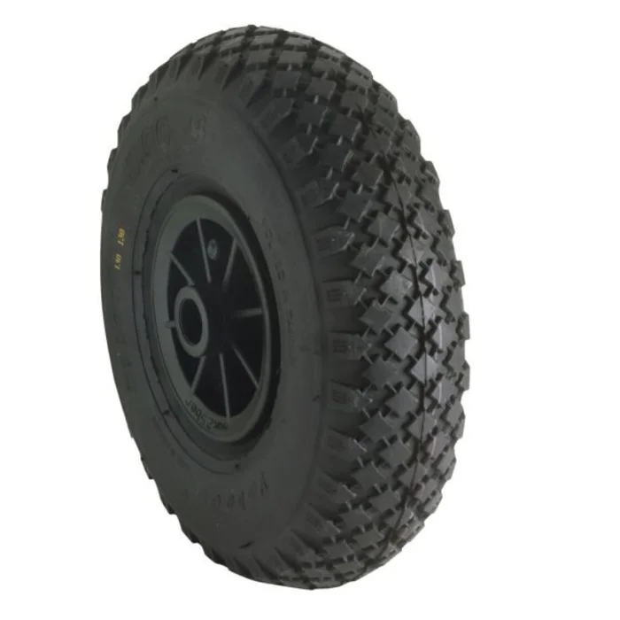 Winterhoff Ersatzrad – Luftreifen mit Kunststoff-Felge 260 x 85 mm