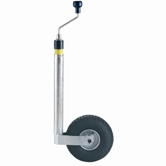 Winterhoff Stützrad, 260 x 85 mm, Luftrad/Stahlfelge, Traglast 150 kg