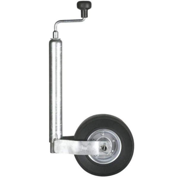 Winterhoff Stützrad ST, 225 x 70 mm, Vollgummi/Stahlfelge, Traglast 150 kg