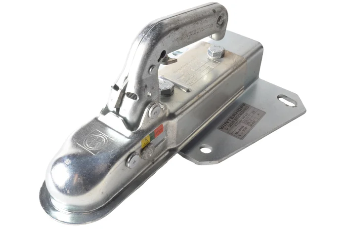 Winterhoff V-Deichsel – Rohr 50 mm – 800 kg – ungebremste Kugelkupplung