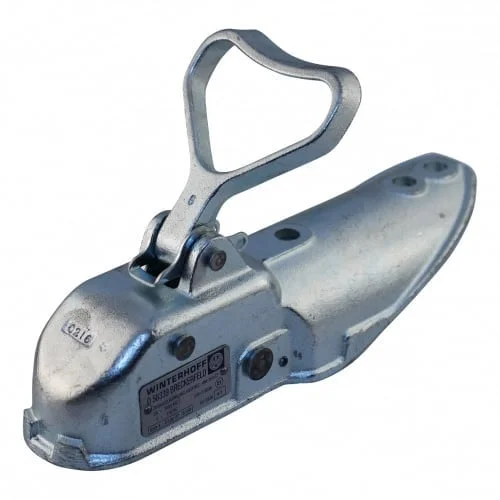 Winterhoff WW200-C7 – rund 70 mm – 3000 kg – ungebremste Kugelkupplung