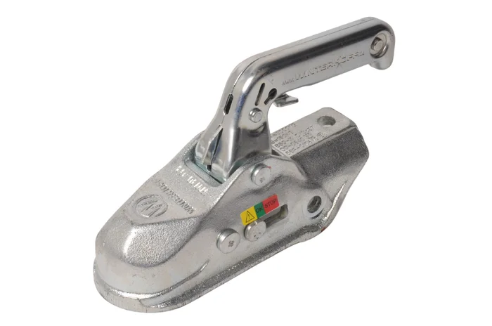 Winterhoff WW30-D3 – rund 50 mm – 3000 kg – gebremste Kugelkupplung – M14