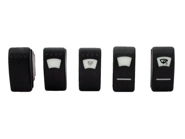 Wippschalter de luxe Trennt den Kontakt