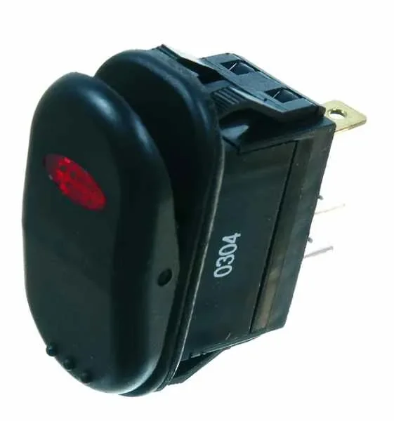 Wippschalter für Power Panel