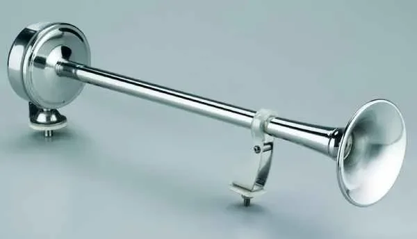 Witwe Elektrische Hupe R/F 12 V 470 mm