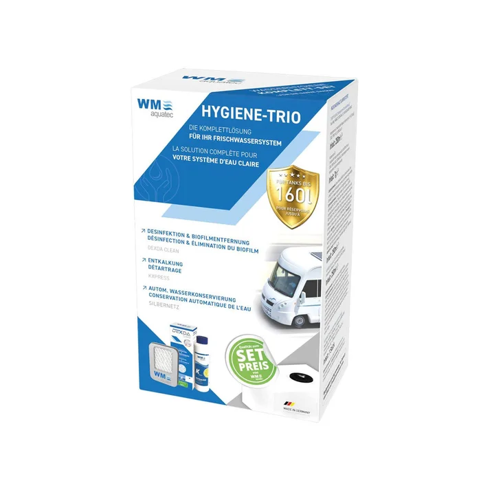 WM aquatec Hygiene-Trio für Tanks bis 160 l