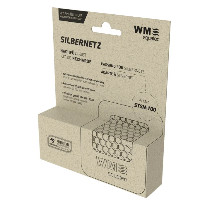 WM aquatec Silbernetz Nachfüllset für Tankinhalt 160 l