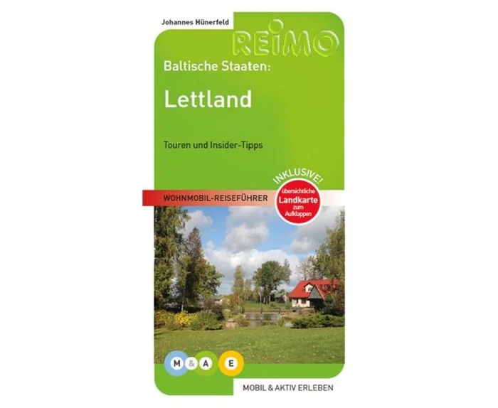 Wohnmobil-Reiseführer – mobil&aktive erleben – Lettland