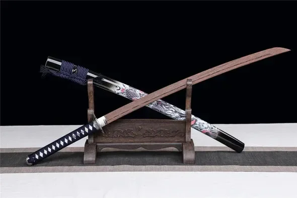 wood katanas