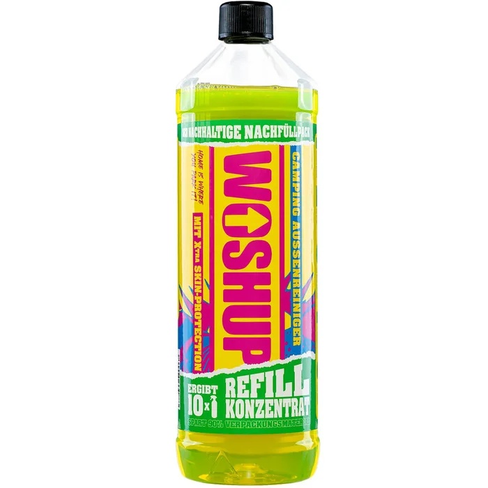 Woshup! Camping Cleaner Refill Konzentrat, 1 Liter