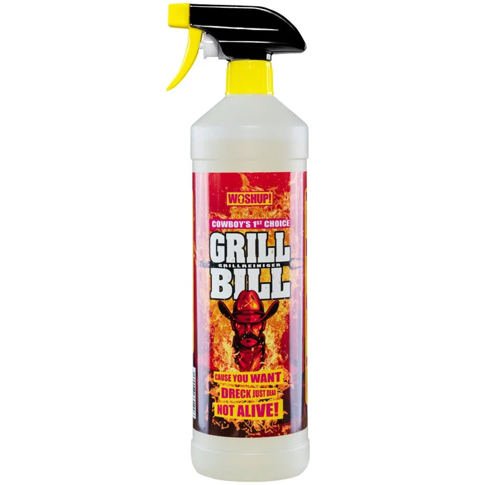 Woshup! Grill Bill Grillreiniger, 1 Liter