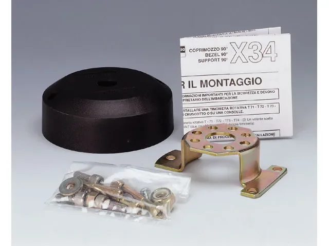 X34 Montageflansch 90° Großhandels-Schnäppchen