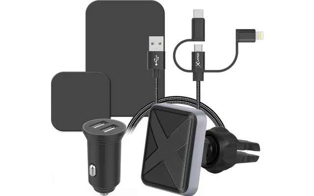 XLayer Magfix Smartphone Kfz-Ladegerät Starterkit