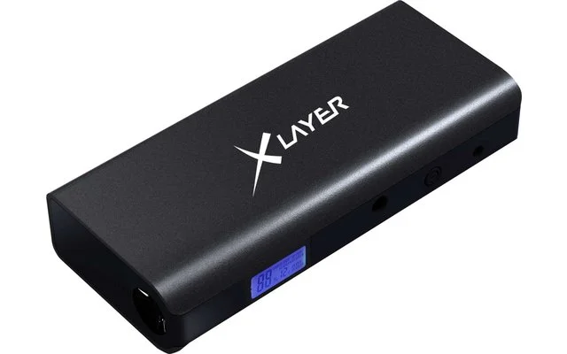 XLayer Powerbank Off-Road Plus 2.0 inkl. PKW-Notstarthilfe 16.000 mAh
