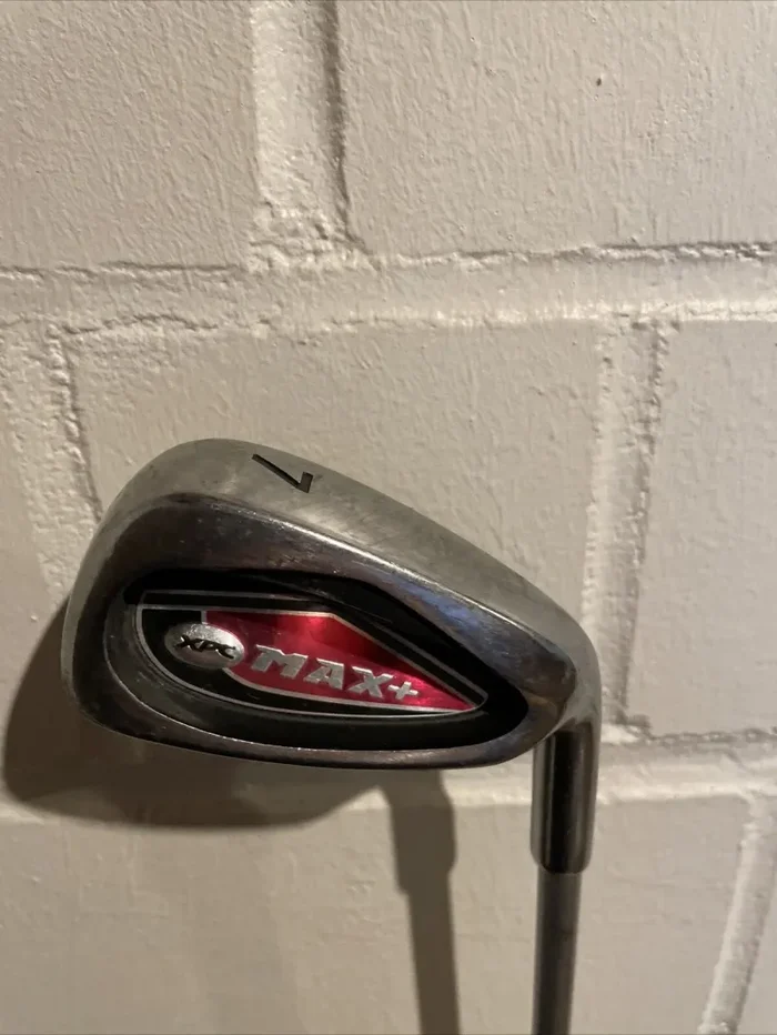 XPC Max+ 7-Eisen – Damen (Graphit, 35 Zoll, Rechtshändig, Ladies Flex) Original-Zähler, echt