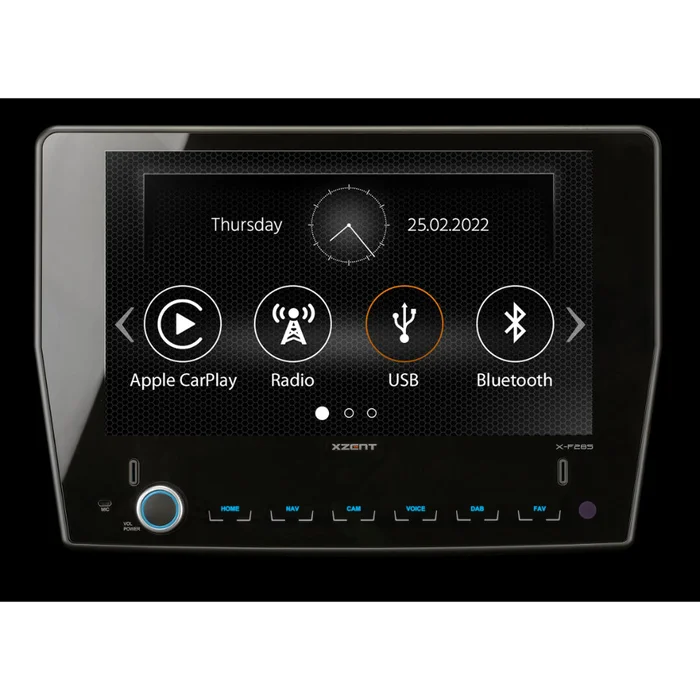 Xzent Infotainer X-F285 für Ford Transit