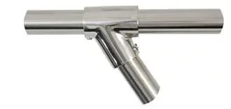 Y-Stück 60° auf Ø22 mm